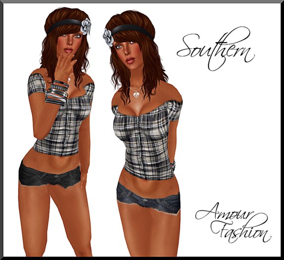 ✦ CLEARANCE SALE ✦ Amour Fashion - Southern Outfit - Black