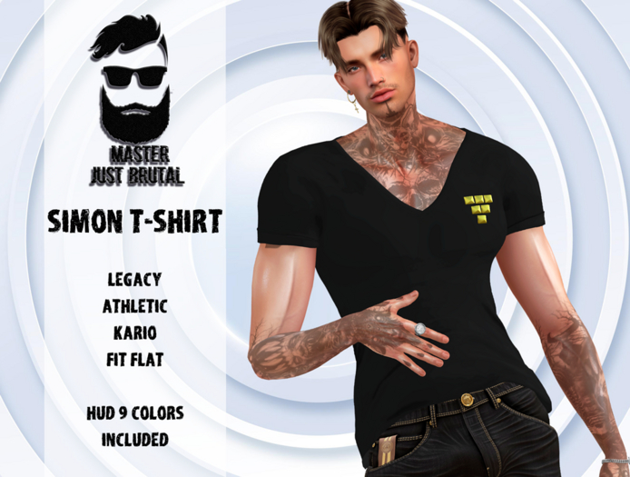 MJB DEMO Simon t-shirt