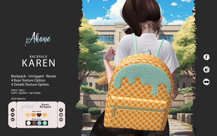 Akane: Karen Backpack (Unpacker)