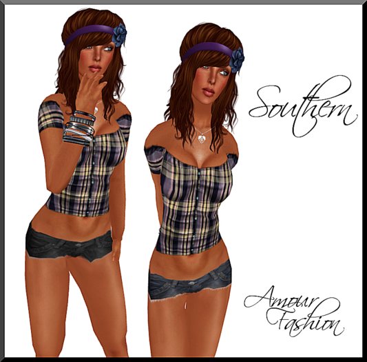 ✦ CLEARANCE SALE ✦ Amour Fashion - Southern Outfit - Purple