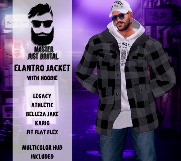 MJB DEMO Elantro jacket