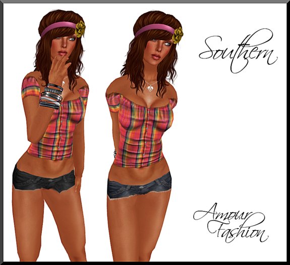 ✦ CLEARANCE SALE ✦ Amour Fashion - Southern Outfit - Rainbow