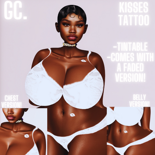 GC//Kisses Tattoo