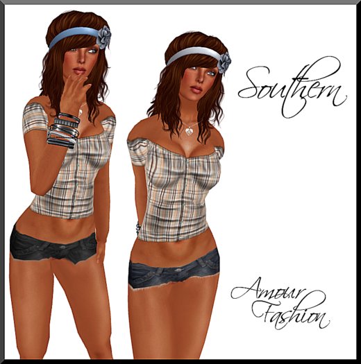 ✦ CLEARANCE SALE ✦ Amour Fashion - Southern Outfit - White