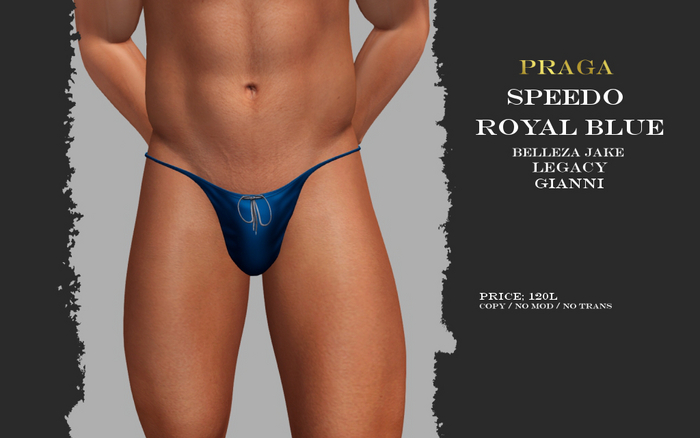 Praga Speedo - Royal Blue