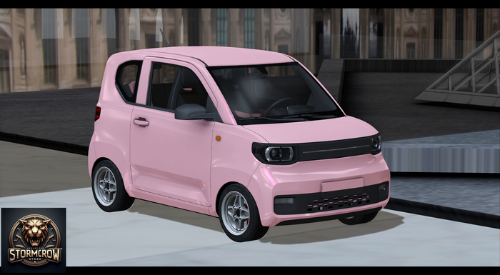 [Stormcrow Store] B-Minii / Pink