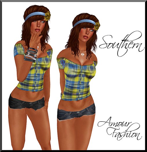 ✦ CLEARANCE SALE ✦ Amour Fashion - Southern Outfit - Yellow