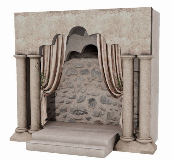 01*. DREAMS OF THE DESERT. VERANDA. RARE