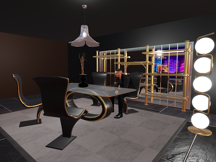 Box- Dario Nuscis - LG Table Set PBR