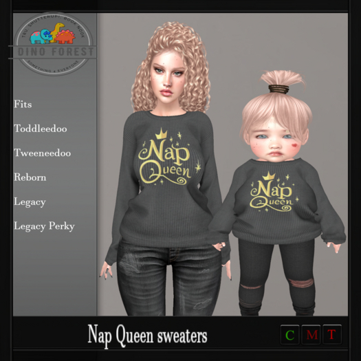 Dino Forest-Nap Queen unpacker