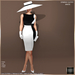 Second Life Marketplace - SAS - Synergy White Outfit (LaraX & MB)