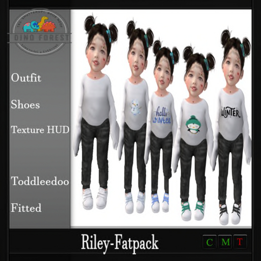 Dino Forest-Riley-Fatpack unpacker