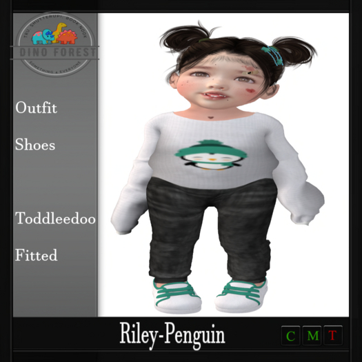 Dino Forest-Riley-Penguin unpacker