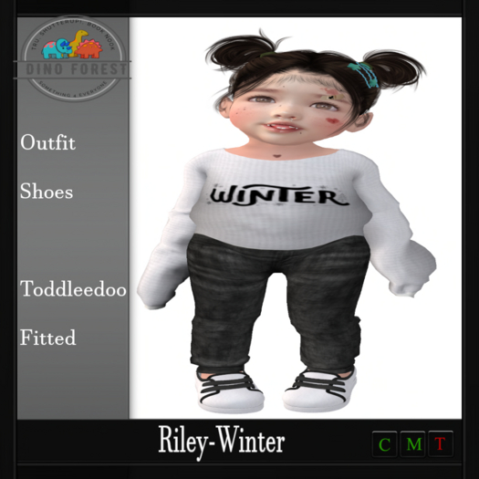 Dino Forest-Riley-Winter unpacker