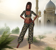 YASUM - SHARU TOP+PANTS+SHAWL ( No.3 + 9 + 15) ORIGINAL - SALE !