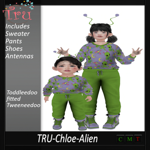 TRU-Chloe-AlienUnpacker