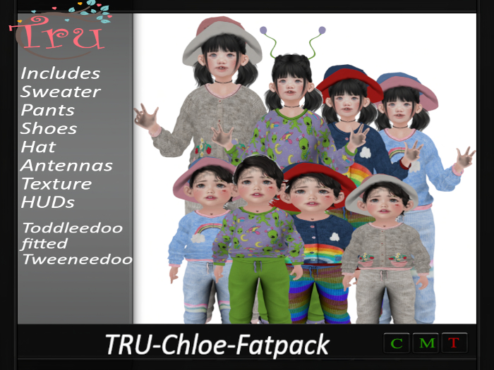 TRU-Chloe-Fatpack Unpacker