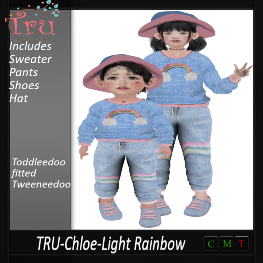 TRU-Chloe-Light Rainbow Unpacker
