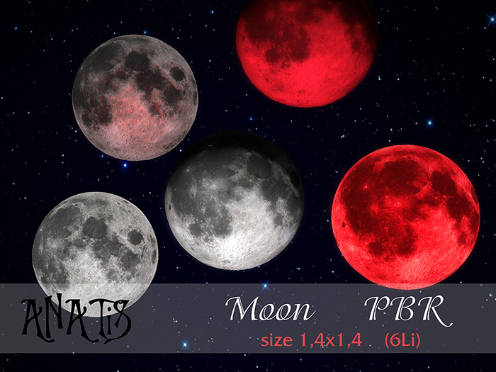 ANATiS - Moon PBR