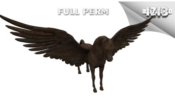 Mesh Statue Horse - Copy/Modify
