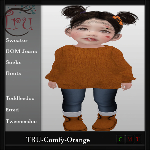 TRU-Comfy-Orange unpacker