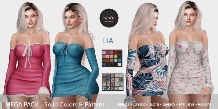 [Kyra's] LIA Dress  Fullpack