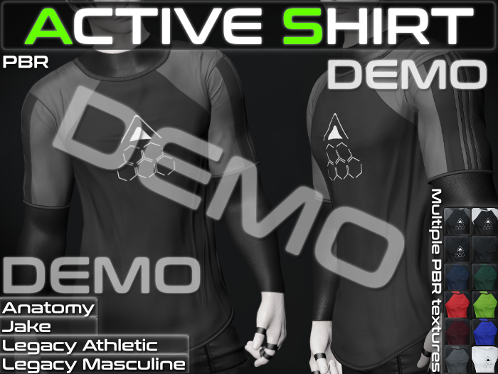 [LuK] Active Shirt DEMO