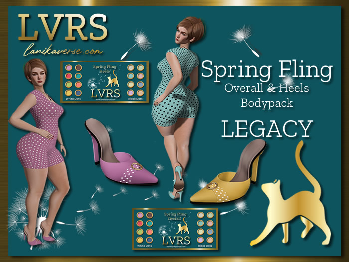 [LVRS] Spring Fling Bodypack LEGACY V1.0