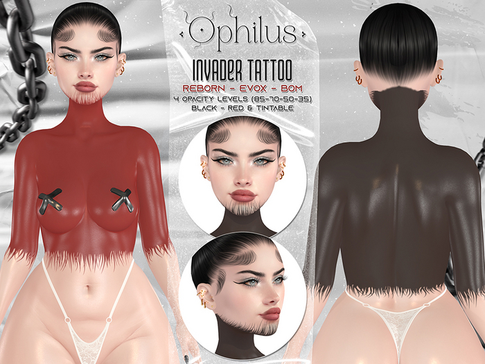 - Ophilus - Invader Tattoo (Reborn - EvoX - Bom)