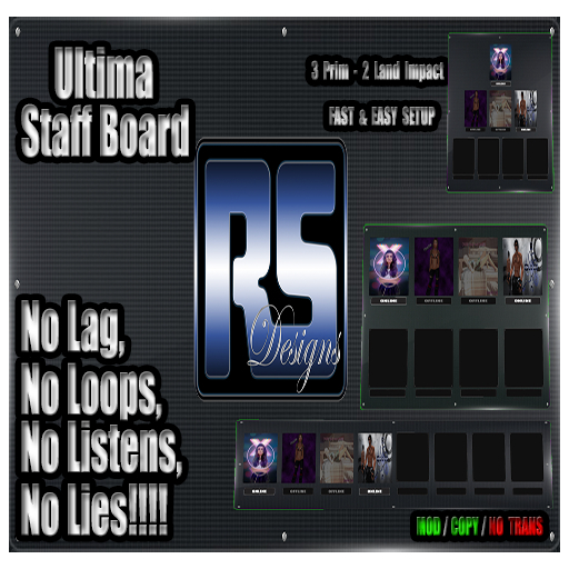 [RSD] Staff Board v1.0 [BOXED]