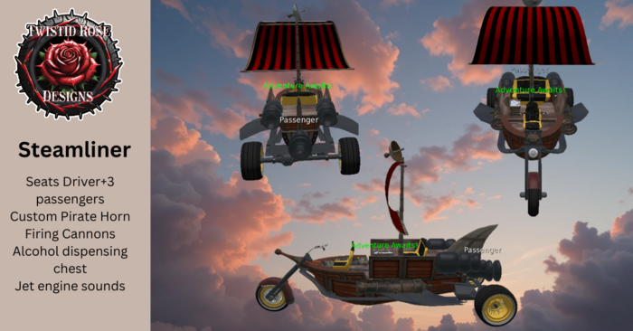 [TRD] Steamliner Big Boxed