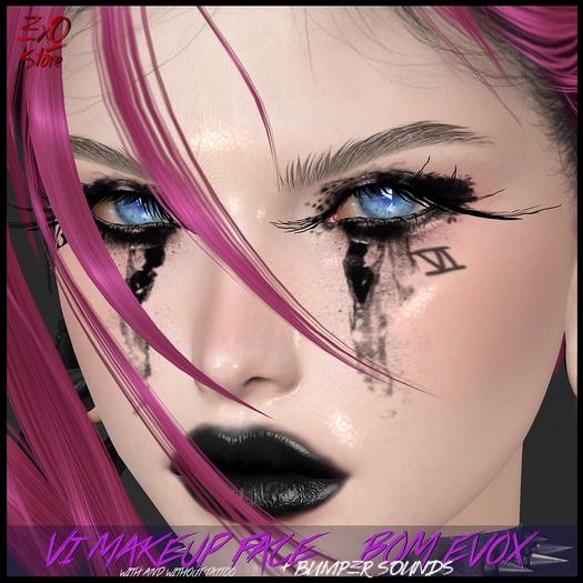 +EXO+ VI GOTH EVOX + BUMPER