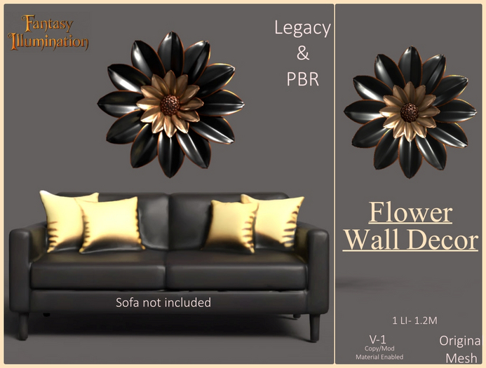Flower Wall Decor