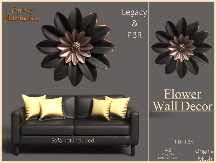 Flower Wall Decor