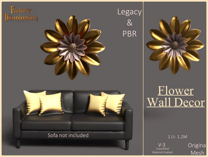 Flower Wall Decor
