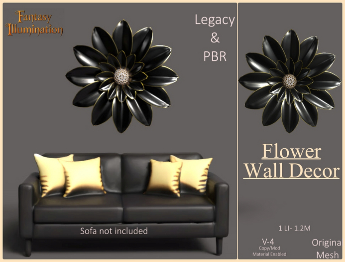 Flower Wall Decor
