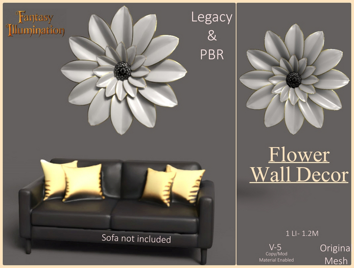 Flower Wall Decor