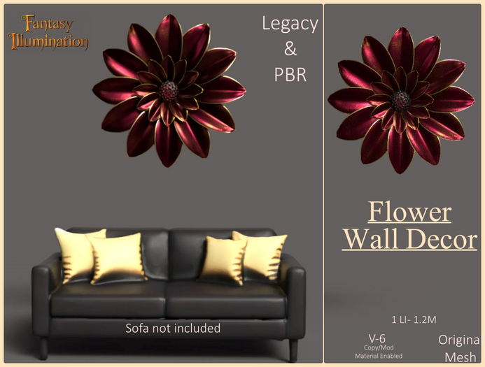 Flower Wall Decor