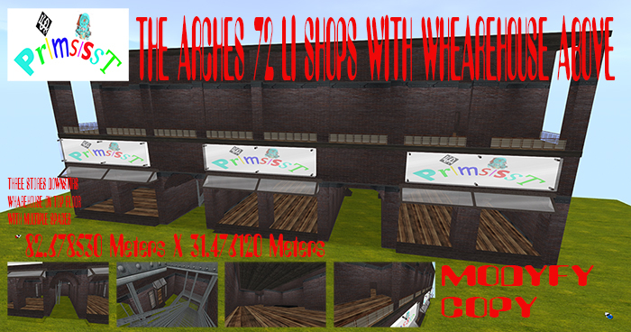 PrimsiSSt ARCHES 72li Mesh store