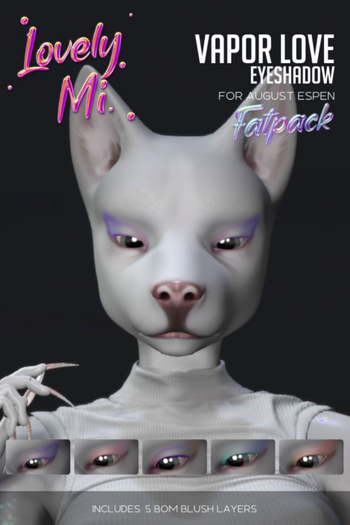 Lovely Mi - Vapor Love Eyehshadow [Espen]