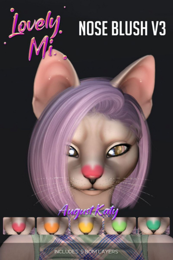Lovely Mi - Nose Blush V3 [Katy]