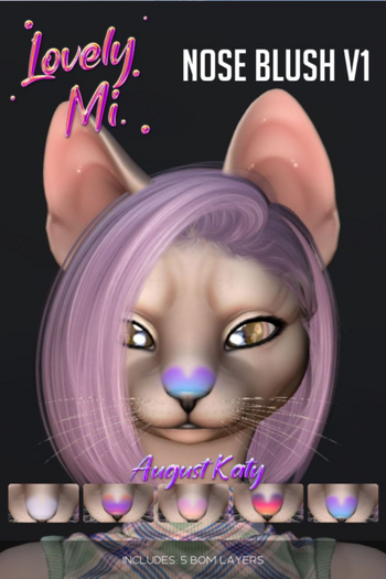 Lovely Mi - Nose Blush V1 [Katy]