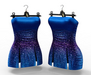 Objkitty S L Re Knit Dress Birch