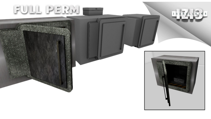 Mesh Safe 3 impact Full Perm isabelleize