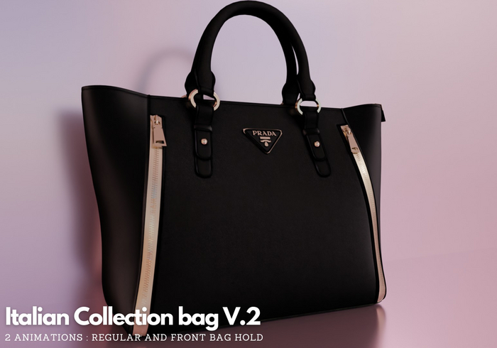 Italian Collection bag V.2 black