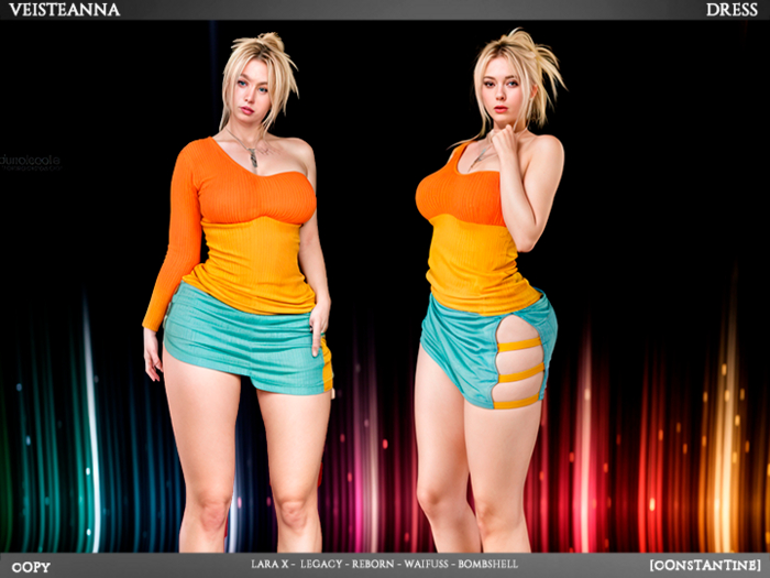 [CONSTANTINE] VEISTEANNA DRESS DEMO