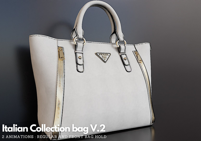 Italian Collection bag V.2 white 