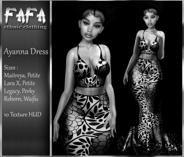 DEMO{FAFA}Ayanna Dress