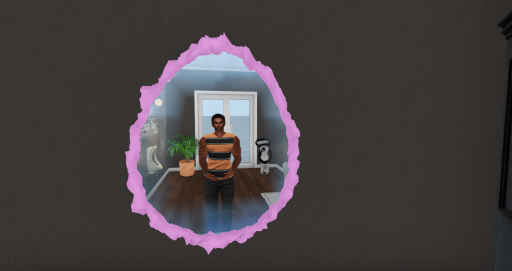 Mirror- Easter Egg Mirror Pink