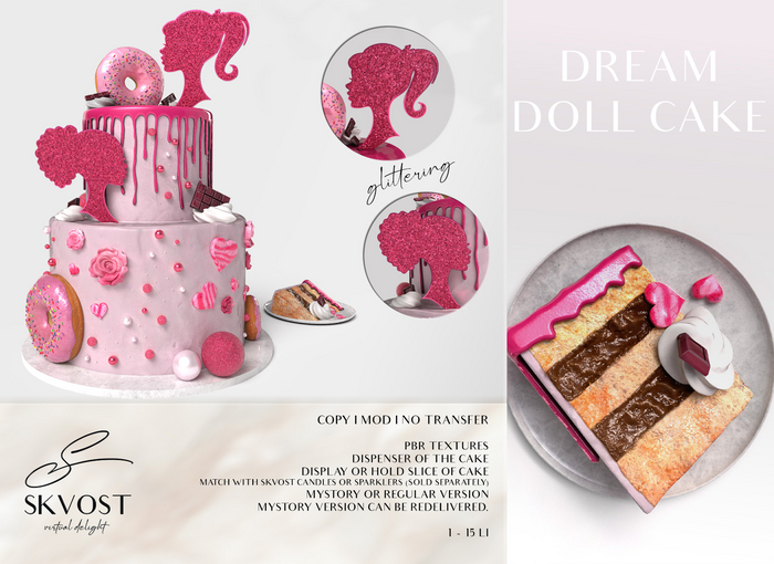 SKVOST - Dream Doll Cake